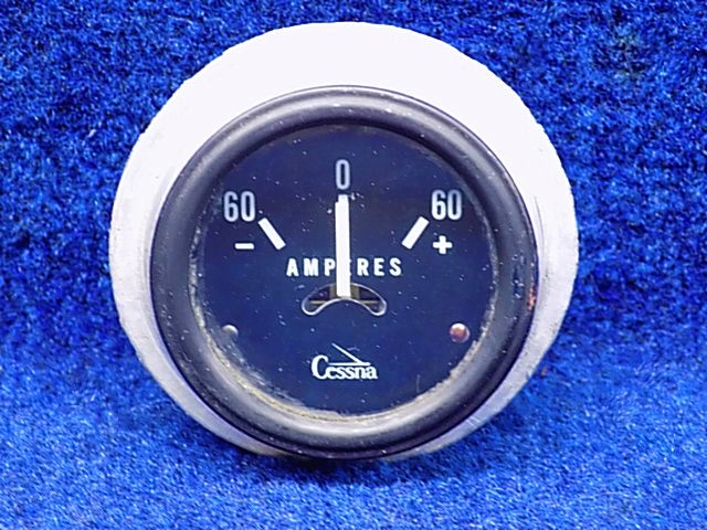 S-1320-1 Cessna - Ammeter 60 Amp